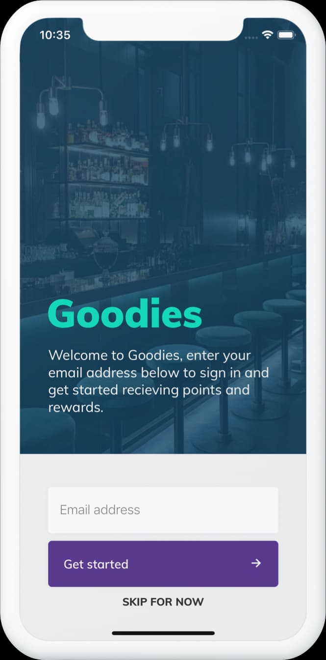 Goodtill by Sumup goodies app